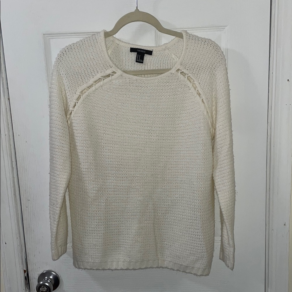 Women's Cream Sweater